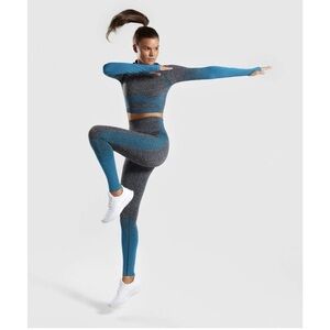 Gymshark Amplify Seamless set